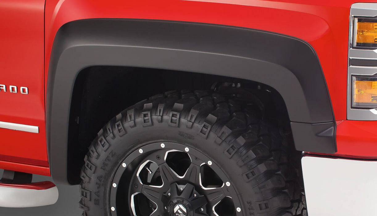 Husky Liners 2804964 Fender Flares Extend-a-Fender 4PC Set for Select Chevrolet Silverado 1500, Chevrolet Silverado HD, Chevrolet Silverado HD