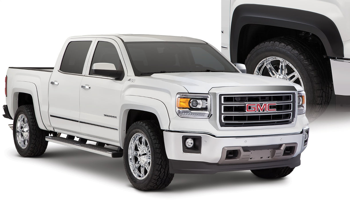 Husky Liners 2804961 Fender Flares Extend-a-Fender 4PC Set for Select GMC Sierra