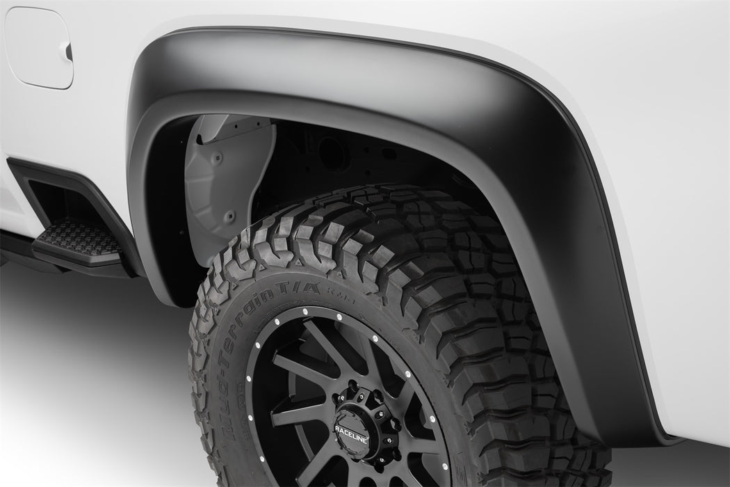Husky Liners 2804986 Fender Flares Extend-a-Fender 4PC Set for Select Chevrolet Silverado HD, Chevrolet Silverado HD