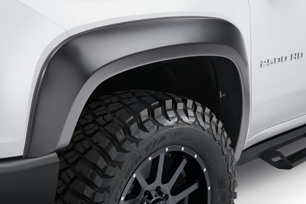 Husky Liners 2804986 Fender Flares Extend-a-Fender 4PC Set for Select Chevrolet Silverado HD, Chevrolet Silverado HD