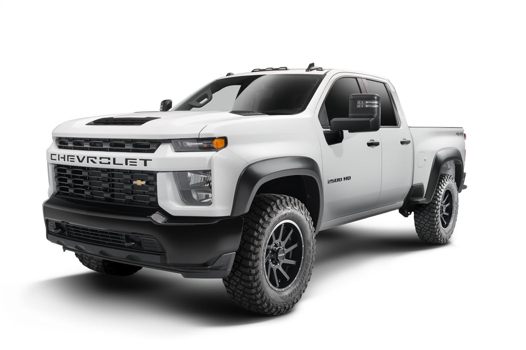 Husky Liners 2804986 Fender Flares Extend-a-Fender 4PC Set for Select Chevrolet Silverado HD, Chevrolet Silverado HD