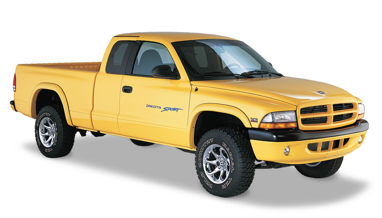 Husky Liners 28051905 Fender Flares Extend-a-Fender 4PC Set for Select Dodge Dakota