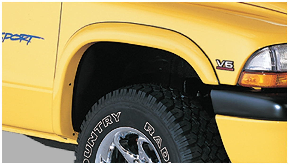 Husky Liners 28051905 Fender Flares Extend-a-Fender 4PC Set for Select Dodge Dakota