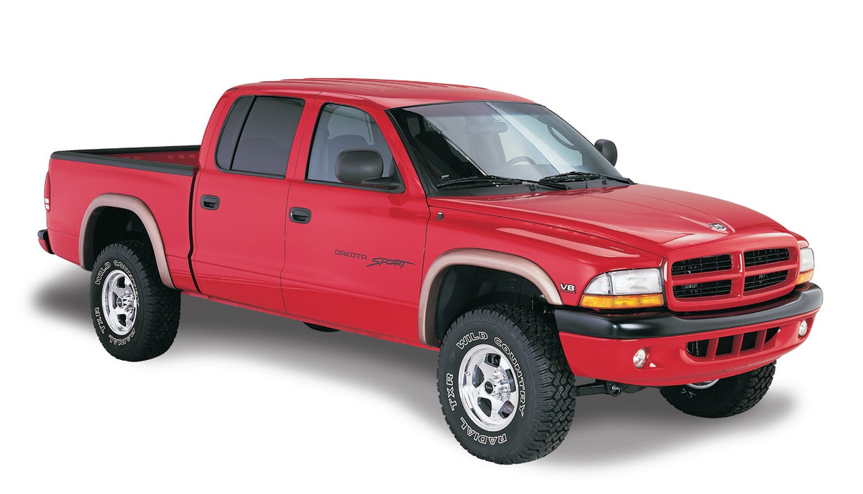 Husky Liners 28051905 Fender Flares Extend-a-Fender 4PC Set for Select Dodge Dakota