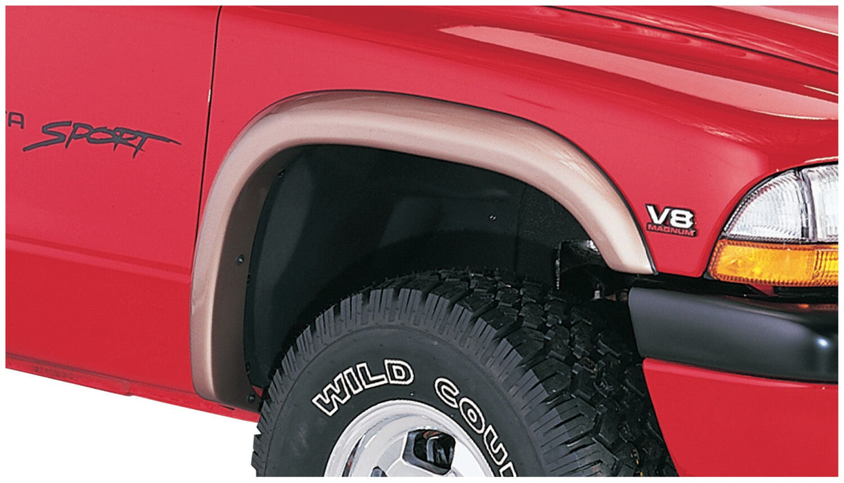 Husky Liners 28051905 Fender Flares Extend-a-Fender 4PC Set for Select Dodge Dakota