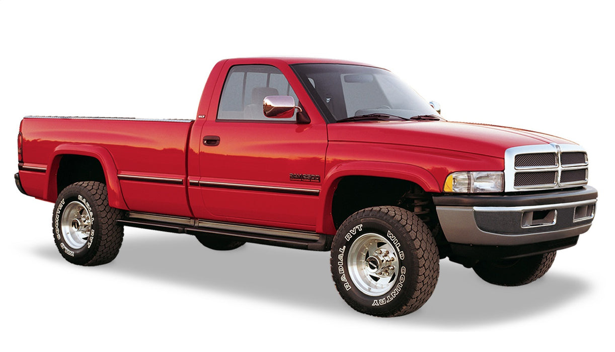 Husky Liners 2805902 Fender Flares Extend-a-Fender 4PC Set for Select Dodge Ram 1500, Dodge Ram 2500, Dodge Ram