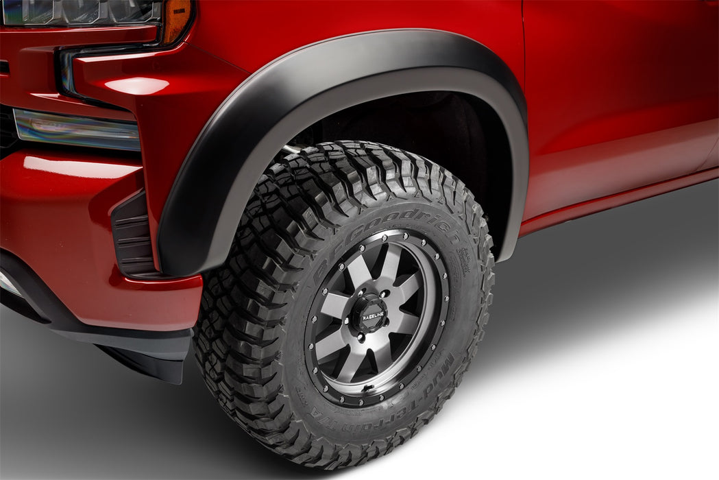 Husky Liners 2804981 Fender Flares Extend-a-Fender 4PC Set for Select GMC Sierra