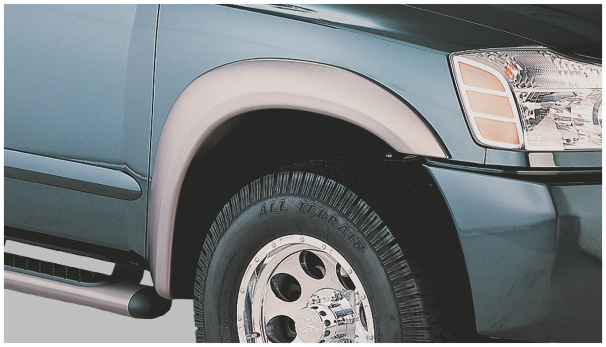 Husky Liners 2807902 Fender Flares Extend-a-Fender 4PC Set for Select Nissan TITAN