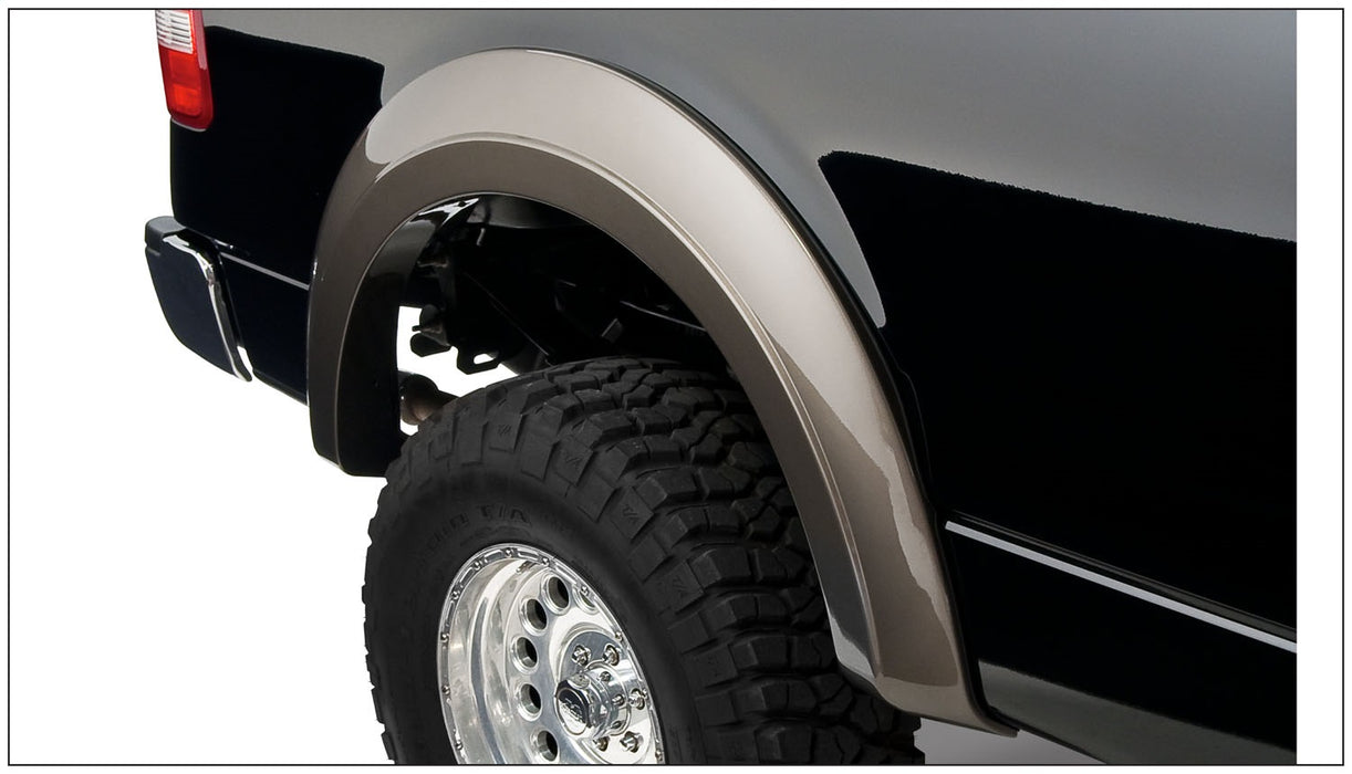 Husky Liners 2802915 Fender Flares Extend-a-Fender 4PC Set for Select Ford F-150, Lincoln Mark LT