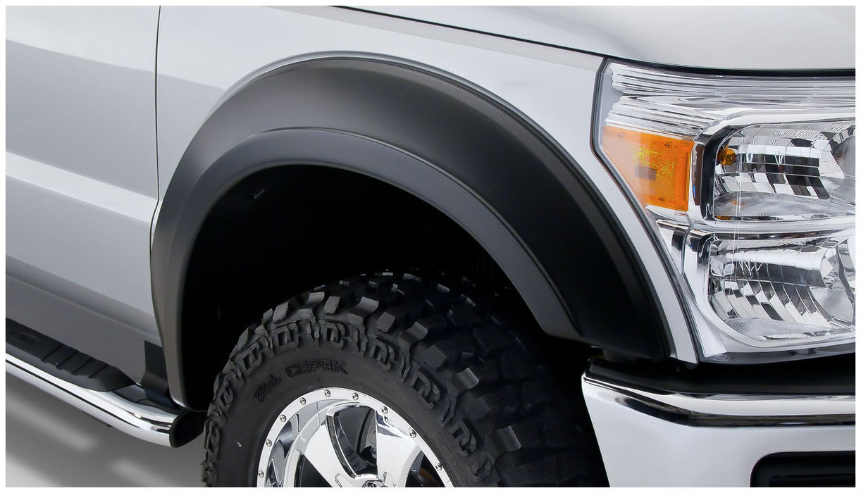 Husky Liners 2802932 Fender Flares Extend-a-Fender 4PC Set for Select Ford F-250 Super Duty, Ford F-350, Ford F-350 Super Duty