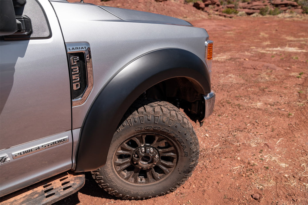 Husky Liners 2802943 Fender Flares Extend-a-Fender 4PC Set for Select Ford F-250 Super Duty, Ford F-350 Super Duty