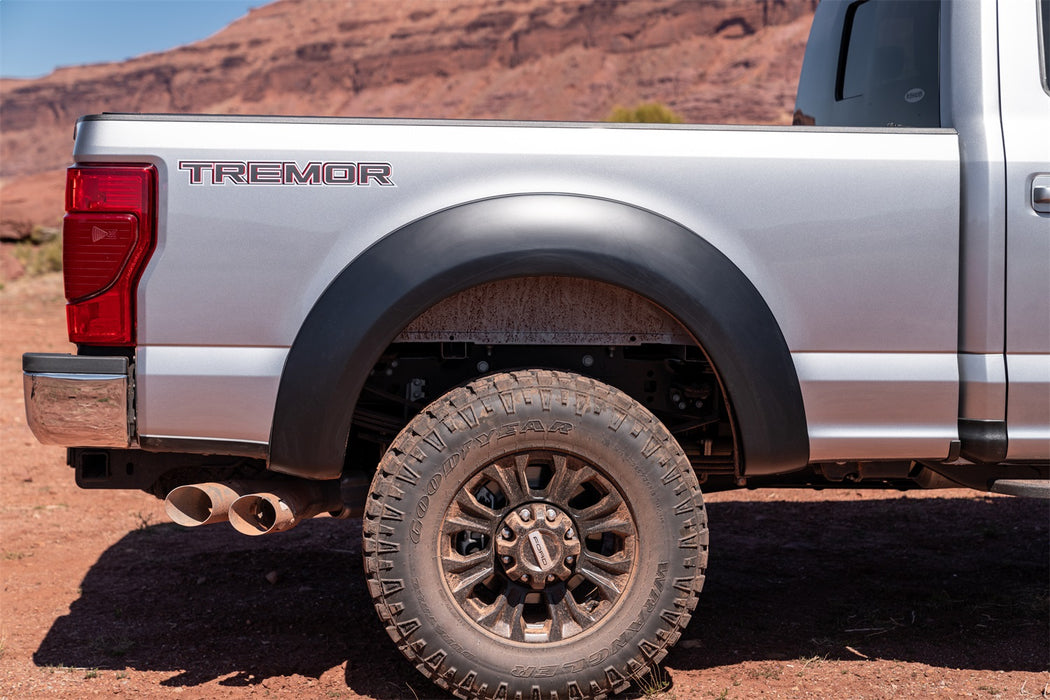 Husky Liners 2802943 Fender Flares Extend-a-Fender 4PC Set for Select Ford F-250 Super Duty, Ford F-350 Super Duty