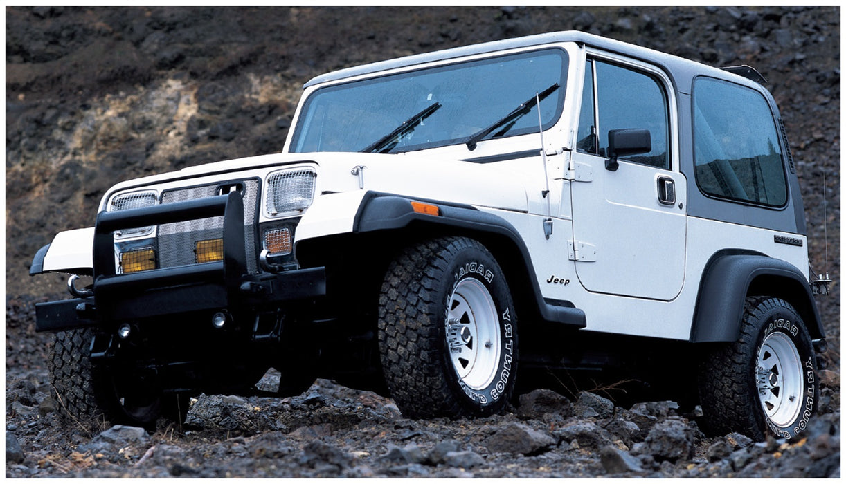 Husky Liners 2801903 Fender Flares Extend-a-Fender 4PC Set for Select Jeep Wrangler