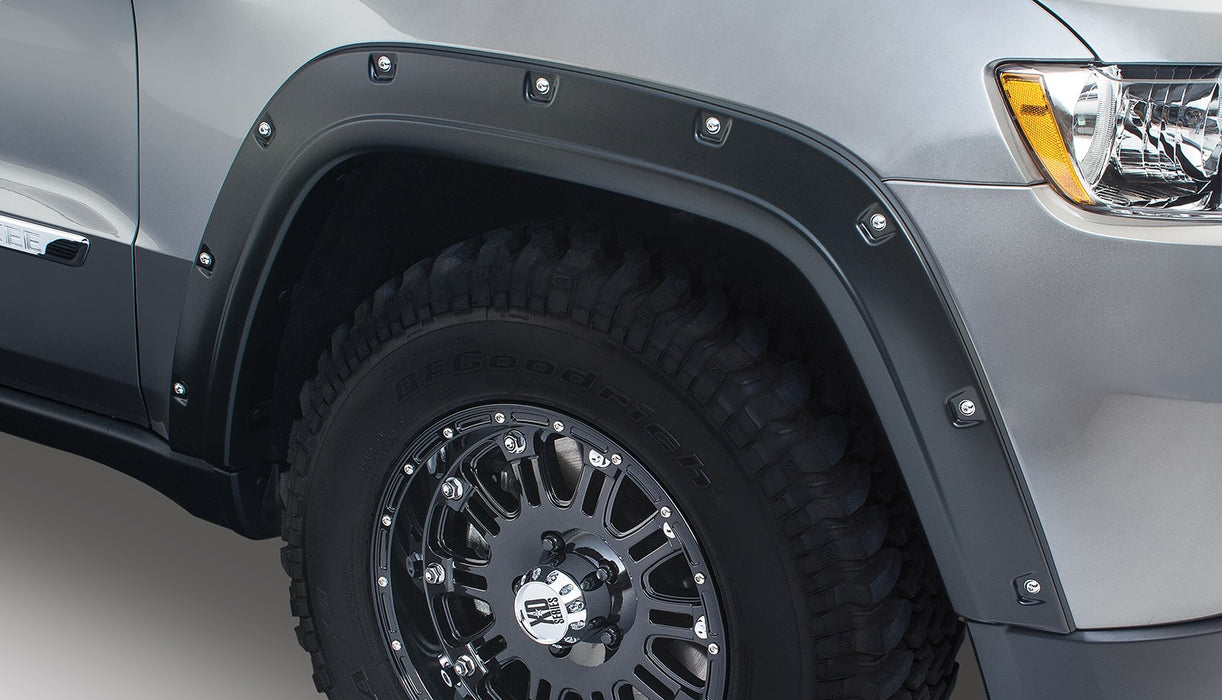 Husky Liners 2801927 Fender Flares Pocket-Style 4PC Set for Select Jeep Grand Cherokee
