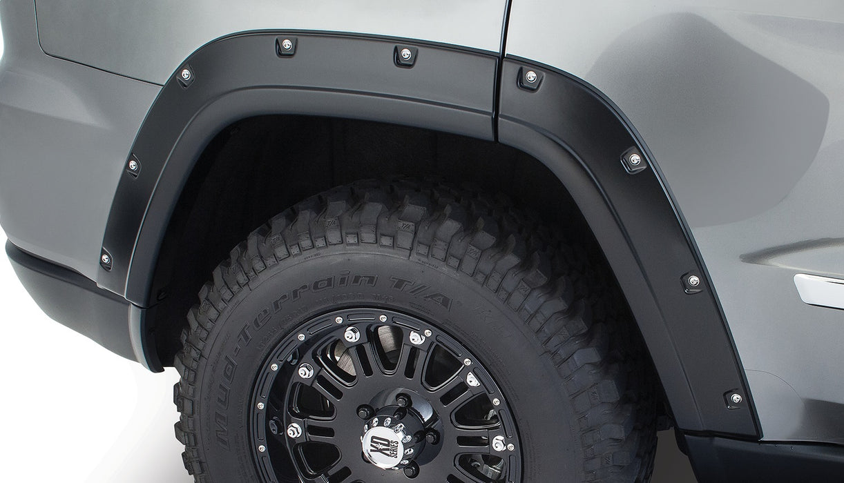 Husky Liners 2801927 Fender Flares Pocket-Style 4PC Set for Select Jeep Grand Cherokee