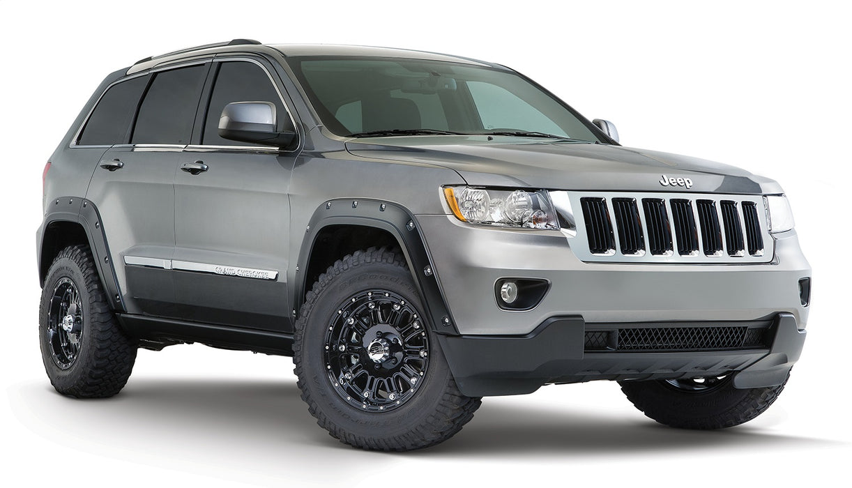 Husky Liners 2801927 Fender Flares Pocket-Style 4PC Set for Select Jeep Grand Cherokee