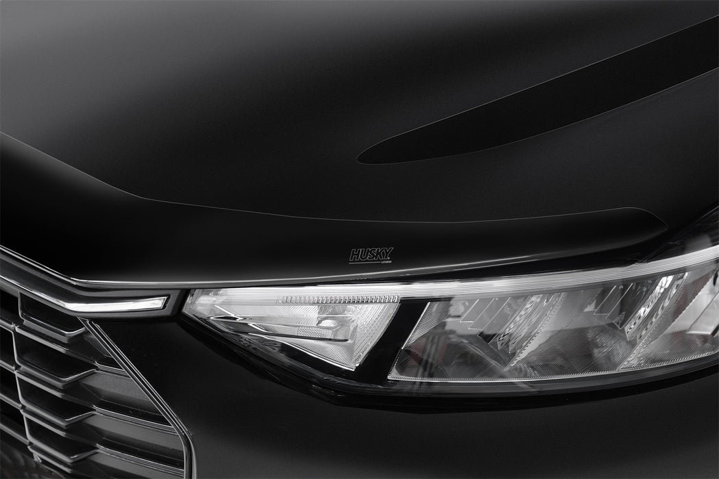 Husky Liners 2842282 Aeroskin Hood Protector; Smoke for Select Ford Escape