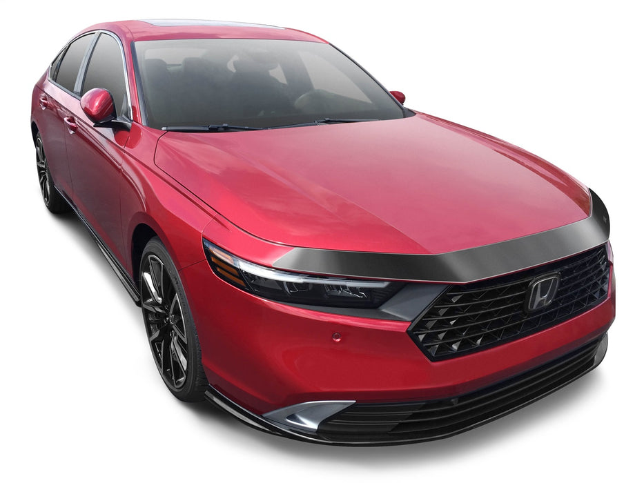 Husky Liners 2842264 Aeroskin Hood Protector; Smoke for Select Honda Accord