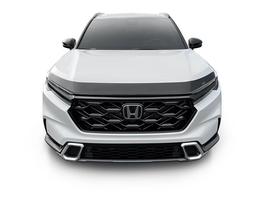 Husky Liners 2842242 Aeroskin Hood Protector; Smoke for Select Honda Pilot