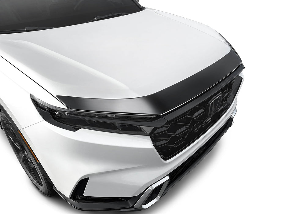 Husky Liners 2842242 Aeroskin Hood Protector; Smoke for Select Honda Pilot
