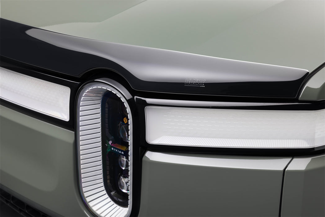Husky Liners 2842210 Aeroskin Hood Protector; Smoke for Select Rivian R1T