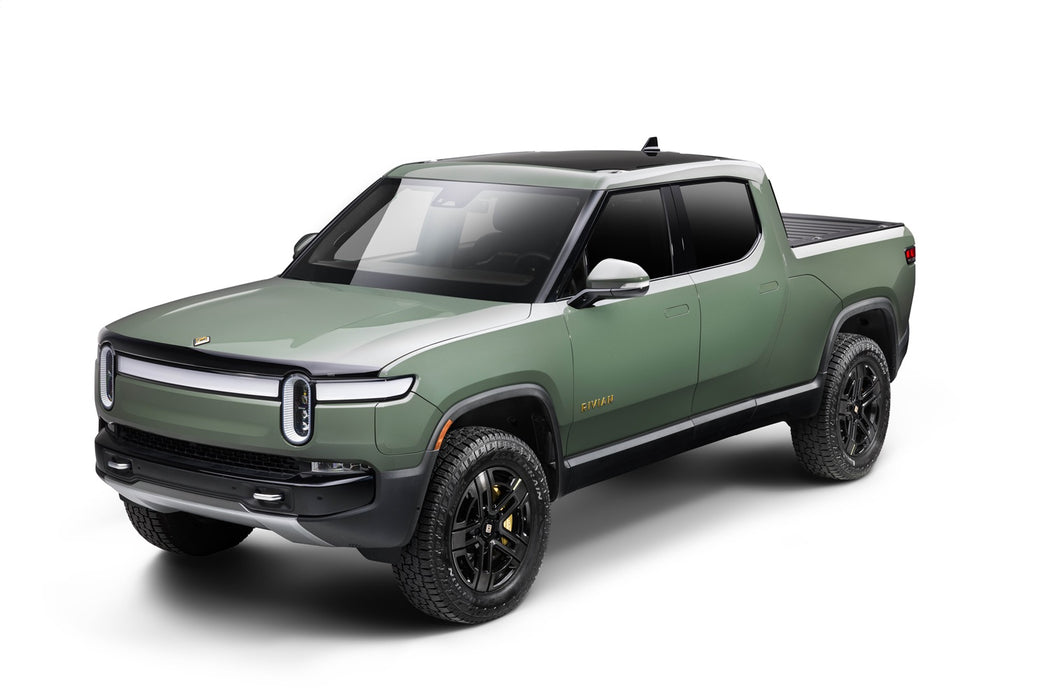 Husky Liners 2842210 Aeroskin Hood Protector; Smoke for Select Rivian R1T
