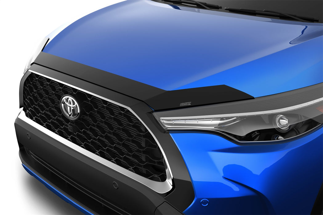 Husky Liners 2842217 Aeroskin Hood Protector; Smoke for Select Toyota Corolla Cross