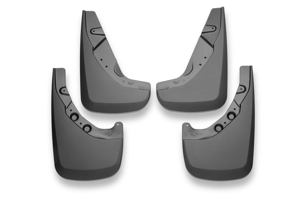 Husky Liners 56956 Custom Mud Guards-Front and Rear Mud Guard Set for Select Toyota Tacoma
