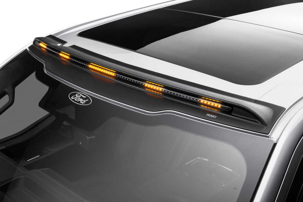 Husky Liners 2825096 AeroCab Pro Marker Light with continuous LED; Black for Select Ford F-150