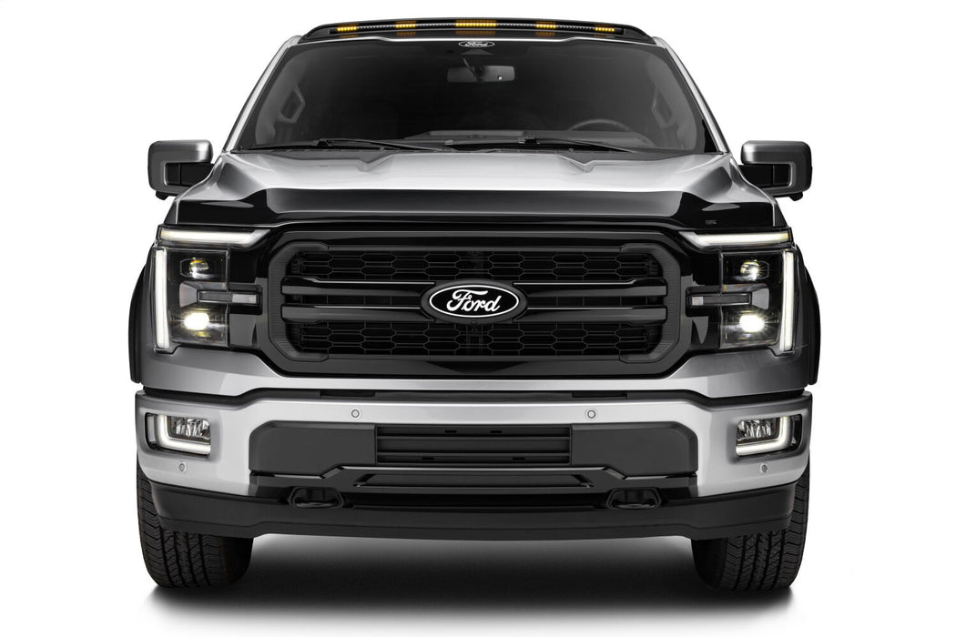 Husky Liners 2825096 AeroCab Pro Marker Light with continuous LED; Black for Select Ford F-150