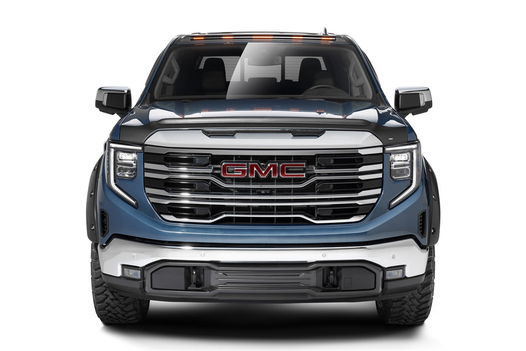 Husky Liners 2825168 AeroCab Pro Marker Light with continuous LED; Black for Select Chevrolet Silverado 1500, GMC Sierra