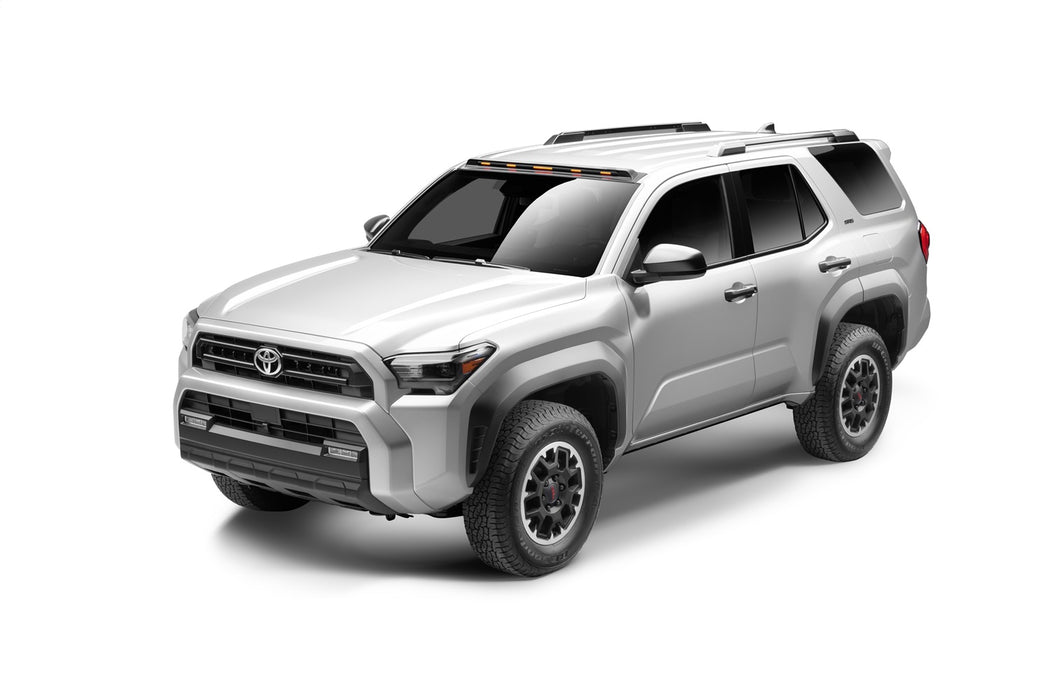 Husky Liners 2825279 AeroCab Pro Marker Light with continuous LED; Black for Select Toyota 4Runner, Toyota Tacoma