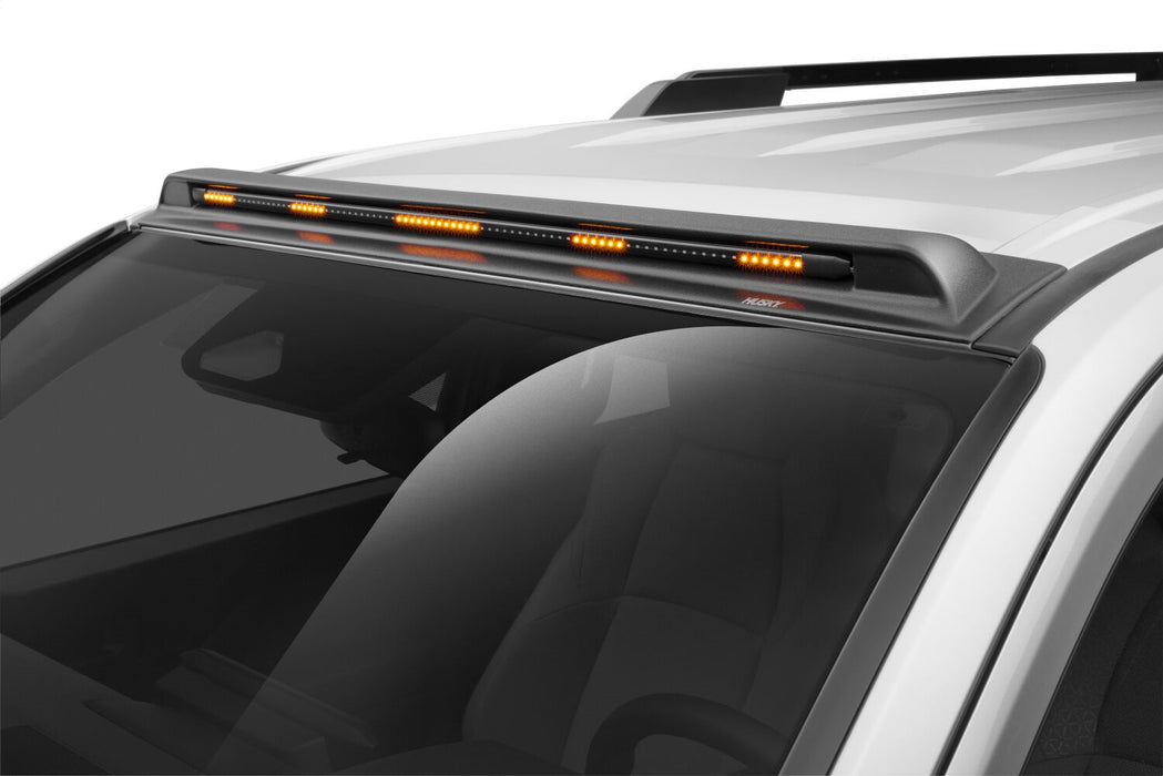 Husky Liners 2825279 AeroCab Pro Marker Light with continuous LED; Black for Select Toyota 4Runner, Toyota Tacoma