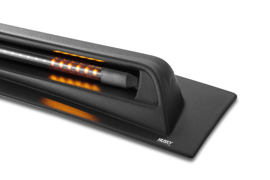 Husky Liners 2825213 AeroCab Pro Marker Light with continuous LED; Black for Select Chevrolet Colorado, GMC Canyon