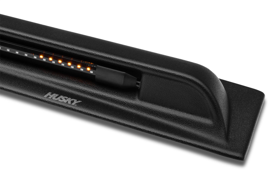 Husky Liners 2825279 AeroCab Pro Marker Light with continuous LED; Black for Select Toyota 4Runner, Toyota Tacoma