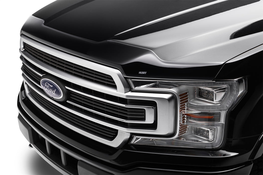 Husky Liners 2842096 Aeroskin Hood Protector; Smoke for Select Ford F-150