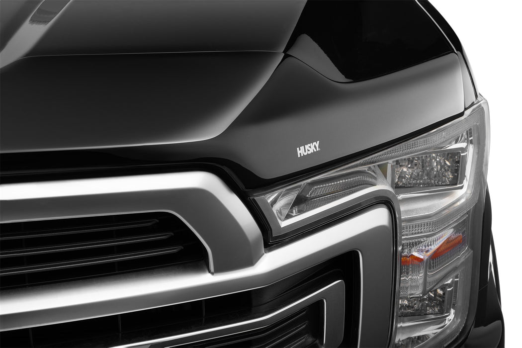 Husky Liners 2842096 Aeroskin Hood Protector; Smoke for Select Ford F-150