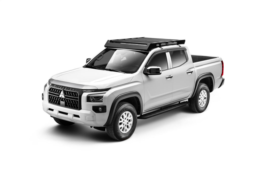 Husky Liners 2892236 Aeroskin Hood Protector; Chrome for Select Mitsubishi L200