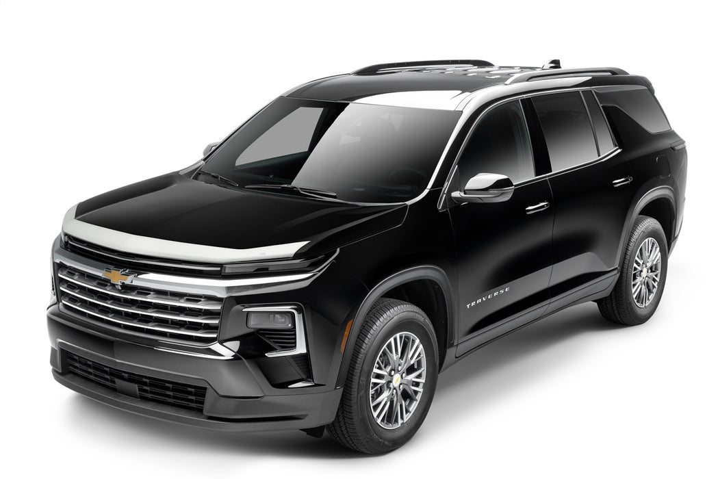Husky Liners 2892219 Aeroskin Hood Protector; Chrome for Select Chevrolet Traverse