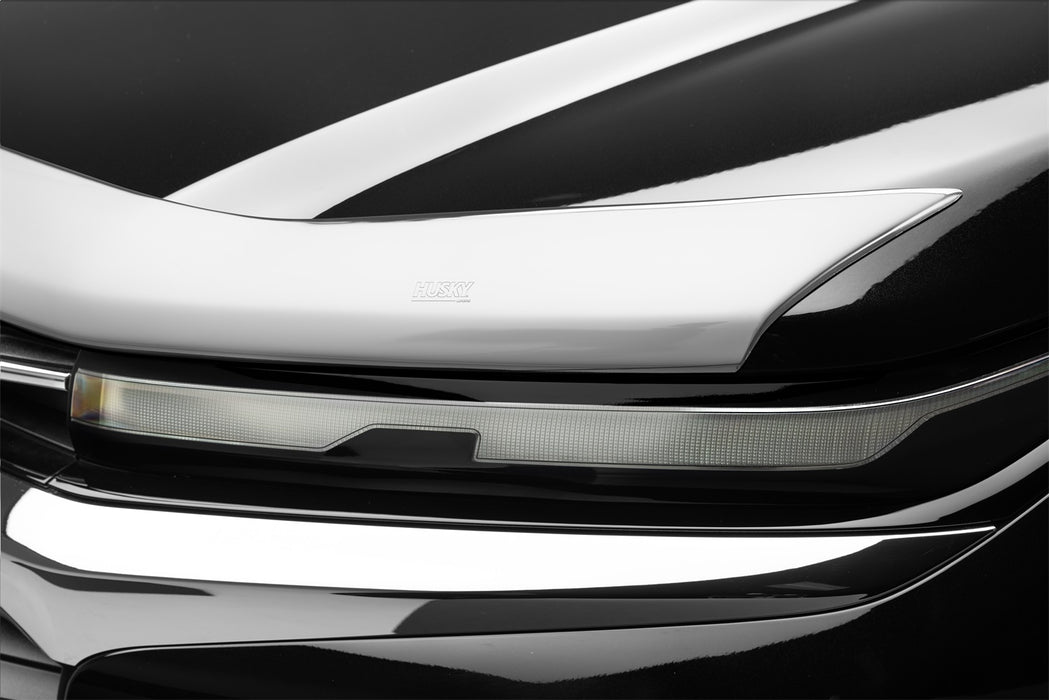 Husky Liners 2892219 Aeroskin Hood Protector; Chrome for Select Chevrolet Traverse