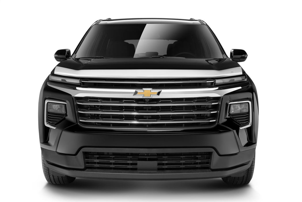 Husky Liners 2892219 Aeroskin Hood Protector; Chrome for Select Chevrolet Traverse