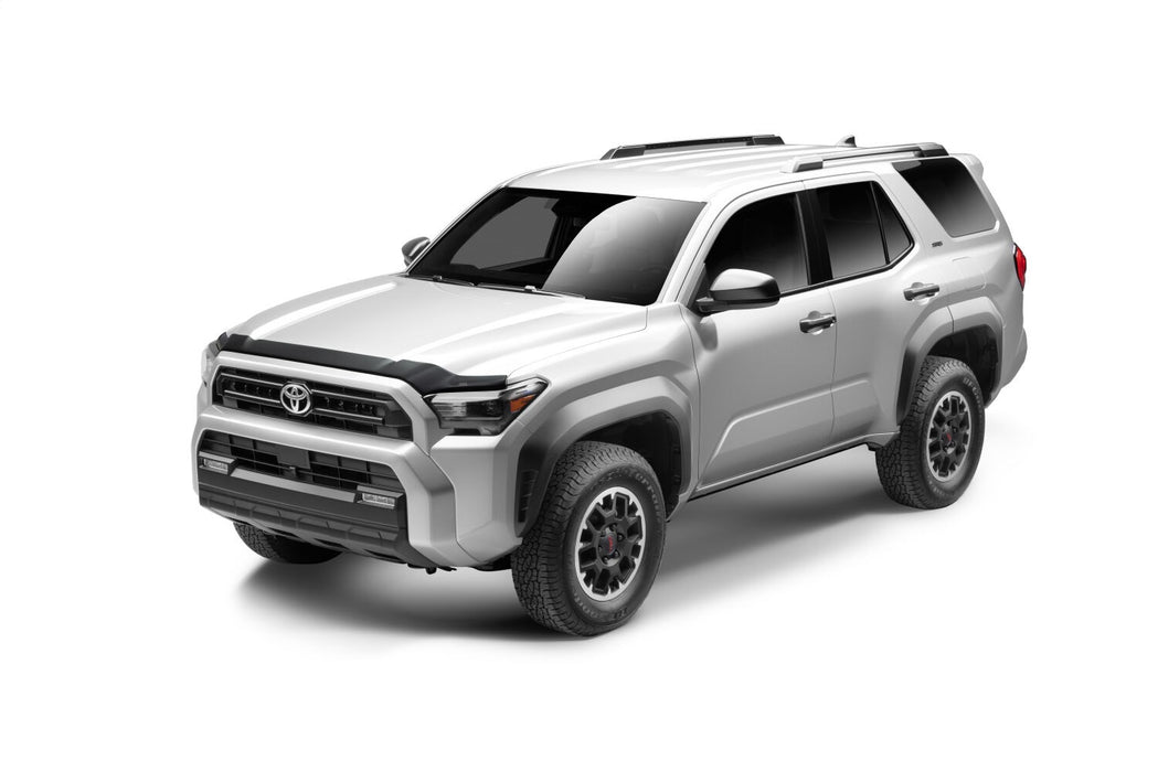 Husky Liners 2842279 Aeroskin Hood Protector; Smoke for Select Toyota 4Runner, Toyota Tacoma
