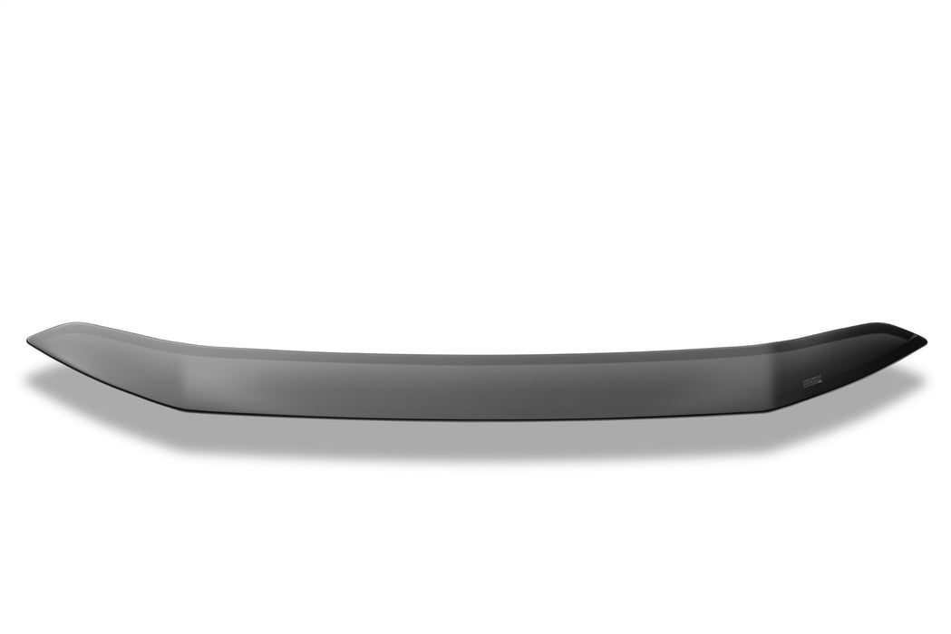 Husky Liners 2842236 Aeroskin Hood Protector; Smoke-International for Select Mitsubishi L200