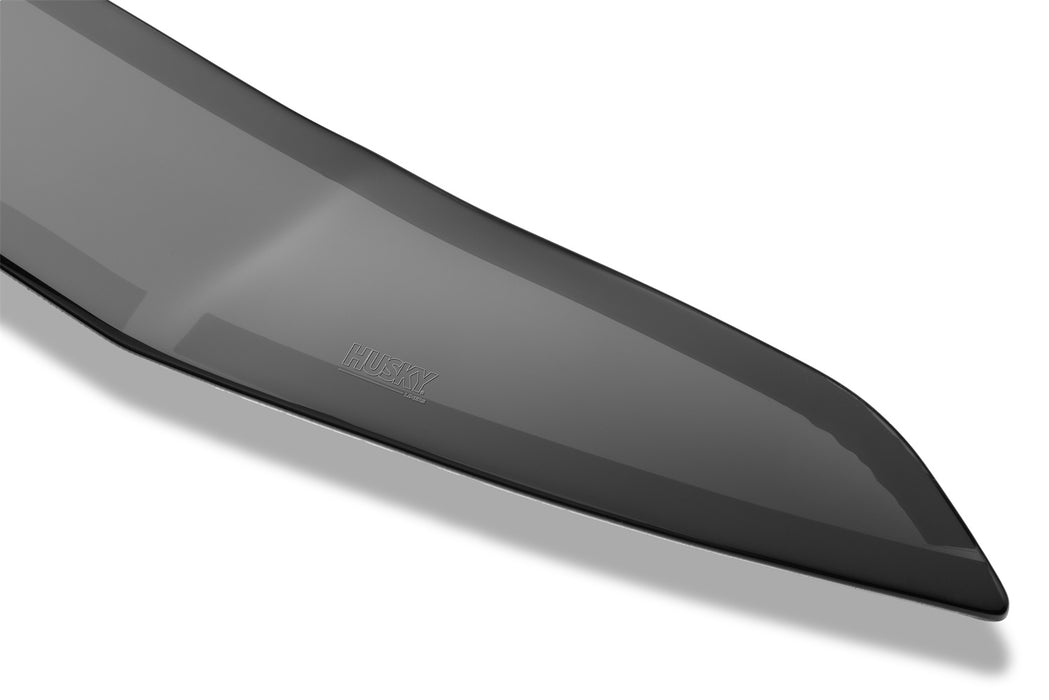 Husky Liners 2842236 Aeroskin Hood Protector; Smoke-International for Select Mitsubishi L200