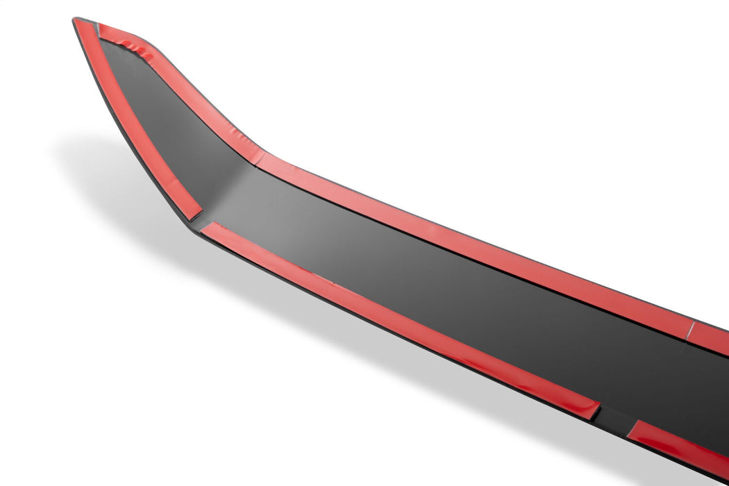 Husky Liners 2842236 Aeroskin Hood Protector; Smoke-International for Select Mitsubishi L200