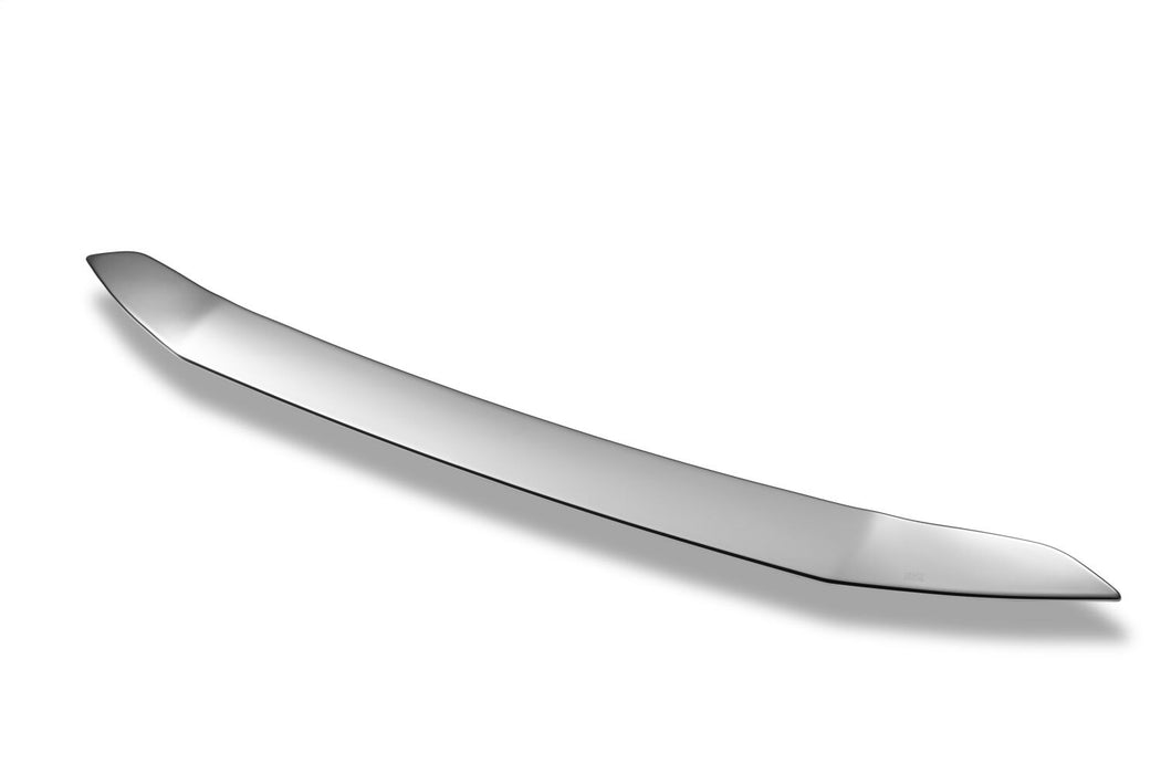 Husky Liners 2892236 Aeroskin Hood Protector; Chrome for Select Mitsubishi L200