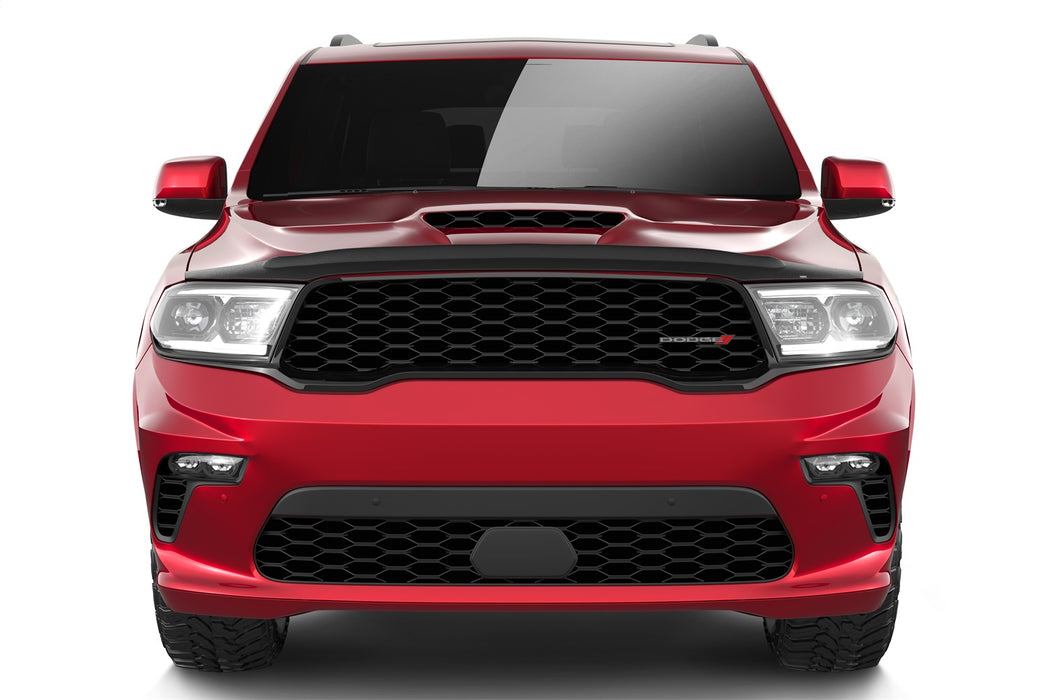 Husky Liners 2830038 Aeroskin II Hood Protector; Matte Black Low Profile for Select Dodge Durango