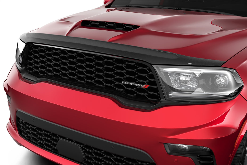 Husky Liners 2830038 Aeroskin II Hood Protector; Matte Black Low Profile for Select Dodge Durango