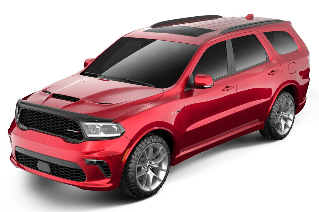 Husky Liners 2830038 Aeroskin II Hood Protector; Matte Black Low Profile for Select Dodge Durango