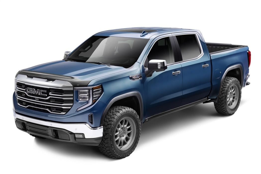 Husky Liners 2830167 Aeroskin II Hood Protector; Matte Black Low Profile for Select GMC Sierra